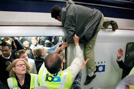 BART Shutdown Debate Escalates